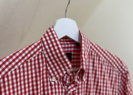2018ss etro check shirt