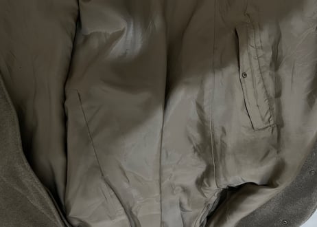 issey miyake angola long coat