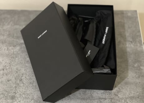 saint laurent leather sandals jimmy 42