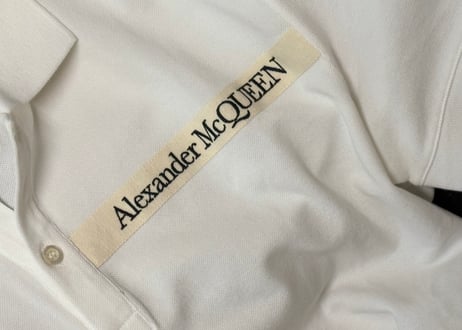 alexander mcqueen polo shirt