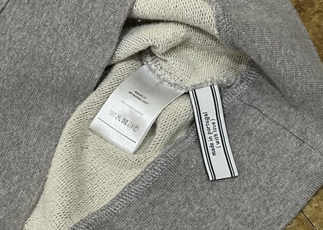 ami alexandre mattiussi logo sweat