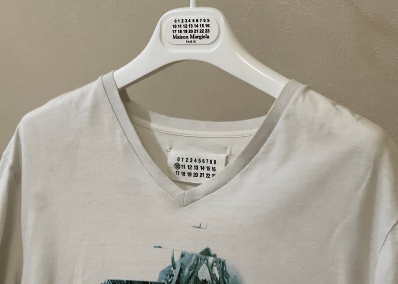 ✨10SS/ここのえ期✨Maison Margiela バンドカラー シャツ 白 Maison Margiela メゾン・マルジェラ オーバーサイズ シャツ