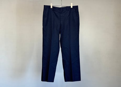 burberry three piece stripe set up suit