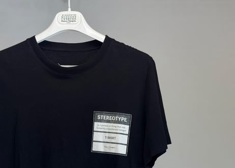 maison margiela stereotype tops
