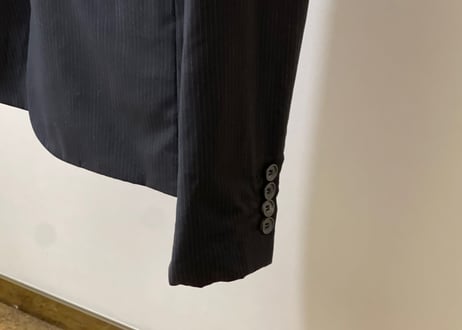 diorhomme 2005ss "beck 期" stripe jacket