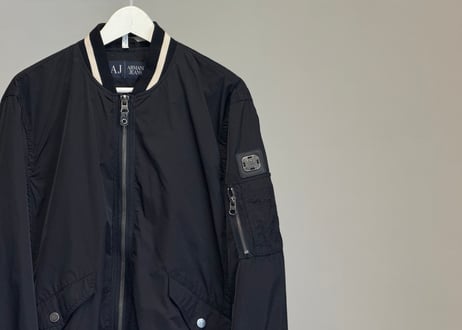 armani ma-1 jacket