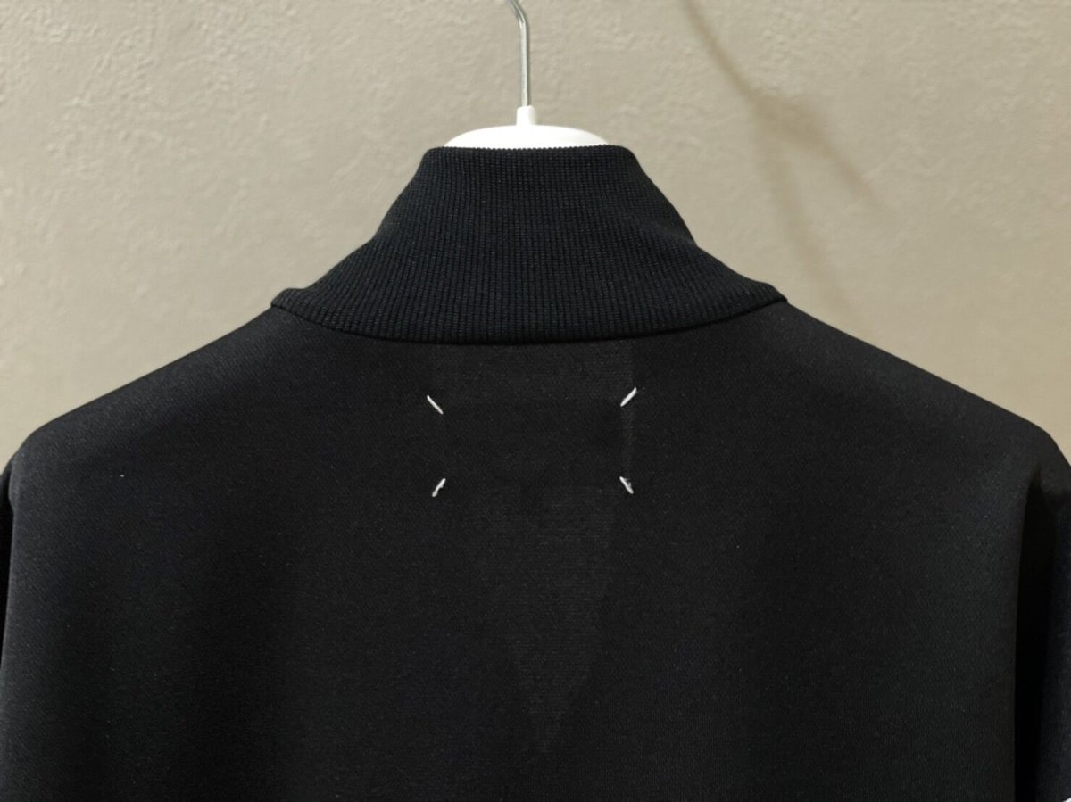 maison margiela 2014aw track jacket dead stock