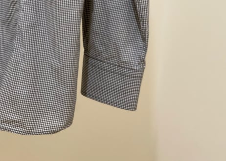 bottega veneta check shirt