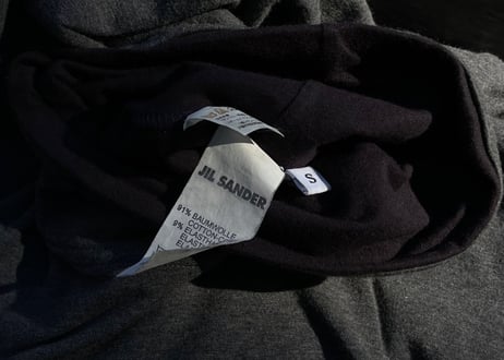 jilsander turtle neck sweat