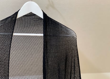 issey miyake over size shawl  stole