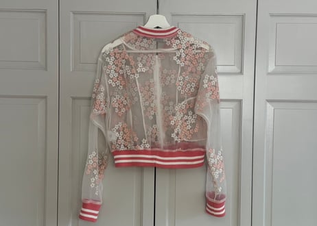 vinti andrews lace jacket