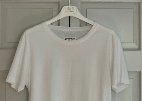 maison margiela tops white