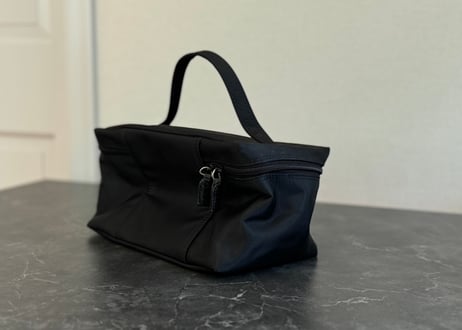prada square nylon bag