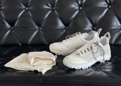 our legacy 2022aw sneaker 42 dead stock