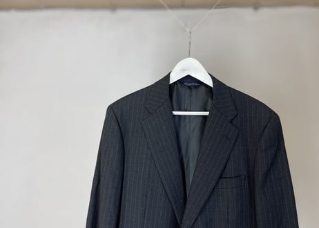 brooks brothers stripe set up suit