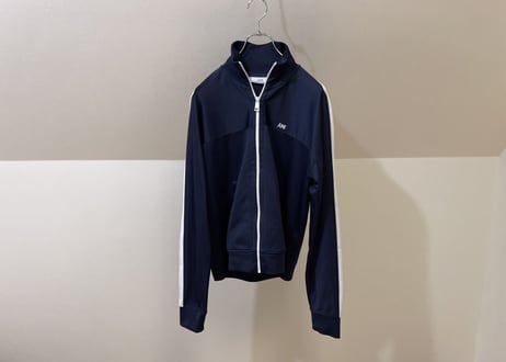ami alexandre mattiussi logo jersey jacket