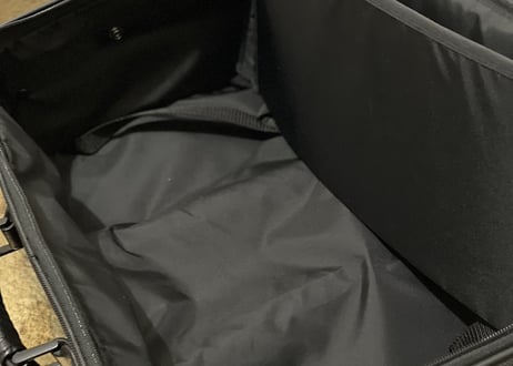 im impact issey miyake 90s carry bag