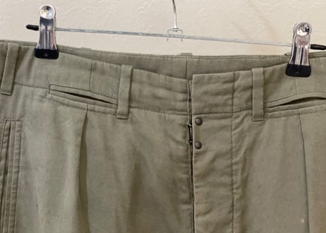 maison margiela pants