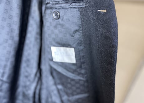 givenchy cashmere chesterfield coat