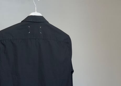 maison margiela black shirt