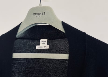hermes by "jean paul gaultier" cardigan