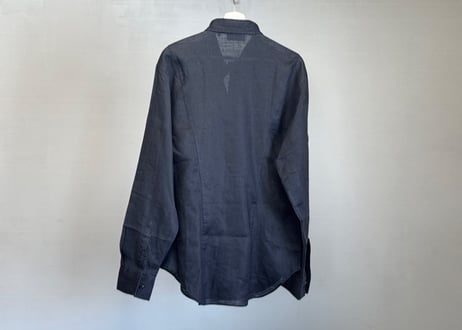emporio armani overt size rinen shirt