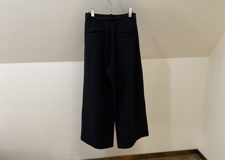 efilevol drawstrings wide trousers