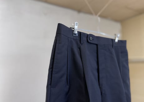 90s christian dior wide trousers
