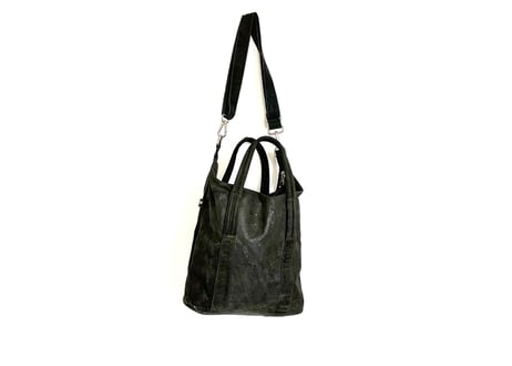 maison margiela leather bag
