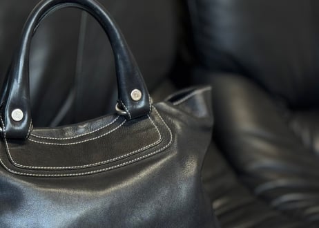 celine triomphe leather bag
