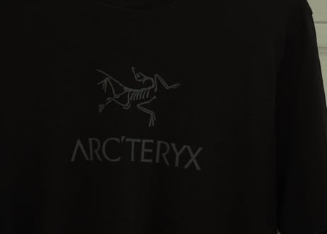 arcteryx logo tops