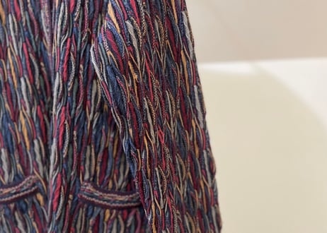 limnos vintage knit cardigan