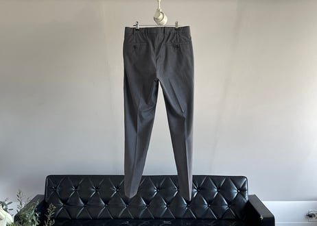 prada stripe set up suit