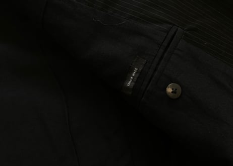 jilsander stripe tailored jacket