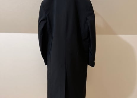 prada front belt coat