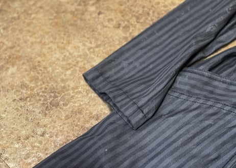 fendi stripe double coat