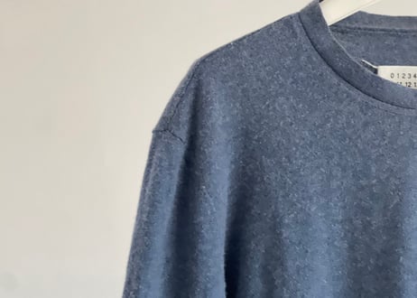 maison margiela elbow patch knit
