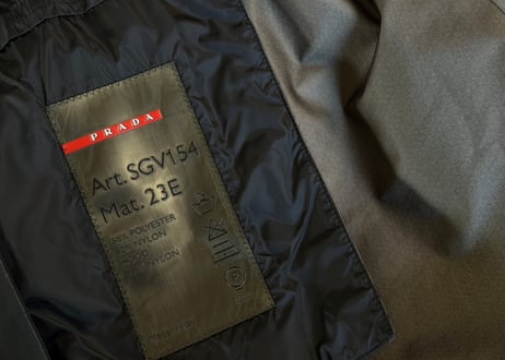 00s prada sports outer #G