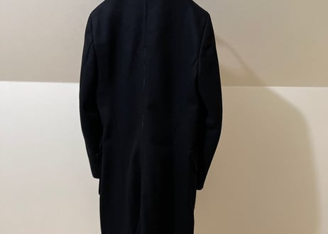 tomrebl  double chesterfield coat