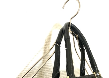 jilsander leather bag black