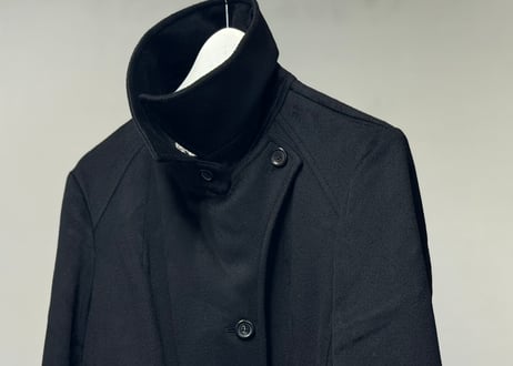 yves saint laurent rive gauche cashmere belted coat