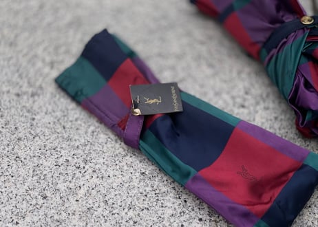 90s yves saint laurent umbrella