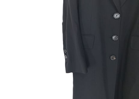 2019ss ann demeulemeester long coat dead stock