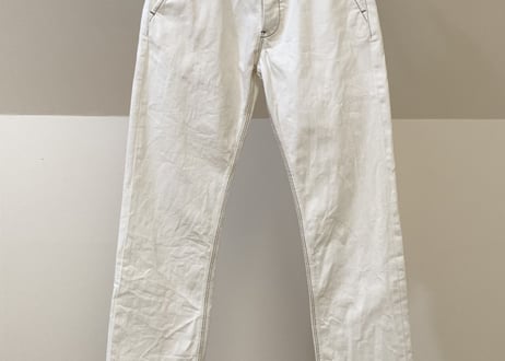jilsander white denim