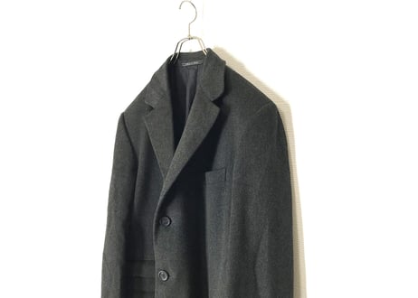 gianni versace chesterfield coat