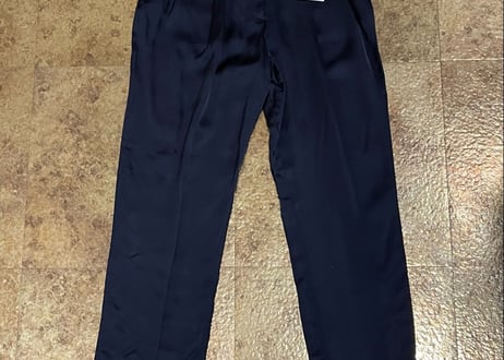maison margiela 2018aw tack wide trousers dead stock