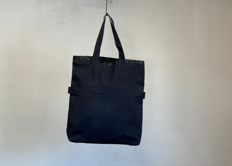 maison margiela calendar tag tote bag