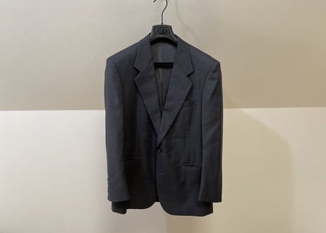 christian dior mohair set up suit