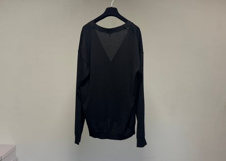 loewe anagram logo cardigan