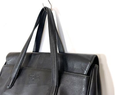 margaret howell leather bag